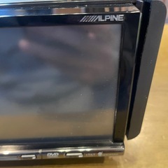 アルパイン7インチナビ‼️バックカメラ付き‼️の画像