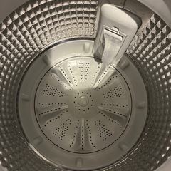 ハイアール5.5kg 洗濯機JW-C55D 2020年製の画像