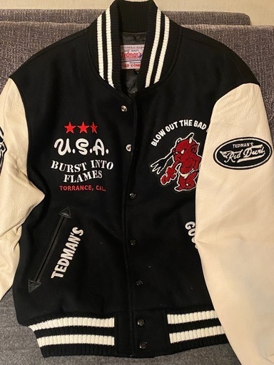 テッドマン　スカジャン