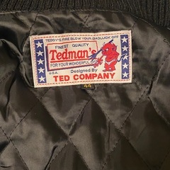 テッドマン　スカジャン
の画像