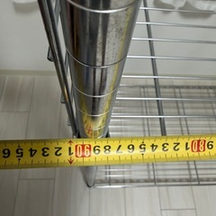 スチールラックの画像