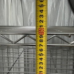 スチールラックの画像