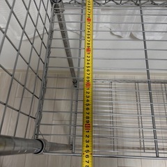 スチールラックの画像