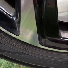 165 55 15 NBOXカスタム　タイヤホイール4本　美品の画像