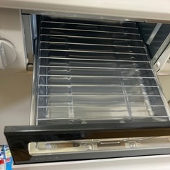 ガステーブル　二口コンロ　グリルのみは未使用　都市ガスの画像