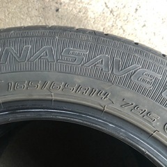 ダンロップ 165/65r14 夏 2本の画像