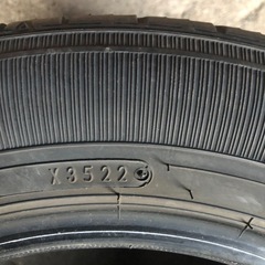 ダンロップ 165/65r14 夏 2本の画像
