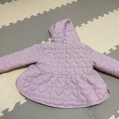 mezzo piano ピンク　コート100の画像