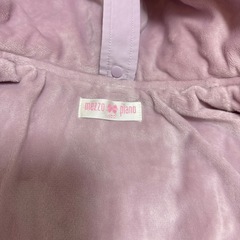 mezzo piano ピンク　コート100の画像