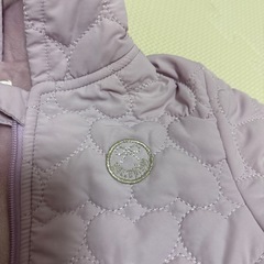 mezzo piano ピンク　コート100の画像