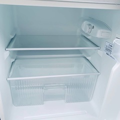 🌸comfee ノンフロン冷凍冷蔵庫  RCT90BLの画像