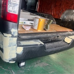 ラプターライナー　塗装　板金　の画像