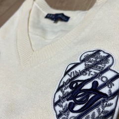 23区ゴルフ ベストの画像