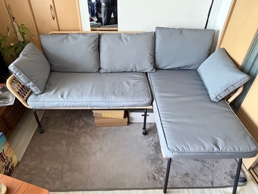 3人掛けソファ (東遥平) 十三のソファ《3人掛けソファ》の中古あげます