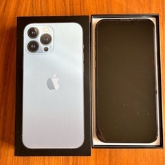 iPhone13 promax 256gb シエラブルー (ぴくまま) 南摂津のその他の中古