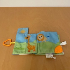 【赤ちゃん用】布絵本の画像