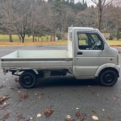 スズキ　キャリー　エアコンパワステ　車検付きの画像