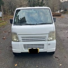 スズキ　キャリー　エアコンパワステ　車検付きの画像