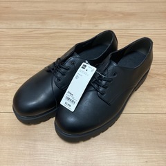 新品未使用 GU チャンキーソールプレーントゥシューズ　 27cmの画像