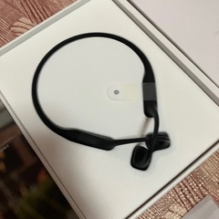 AFTERSHOKZ AEROPEX AS800 アフターショックス 骨伝導ワイヤレスヘッドフォン　エアロペクス　ブラック　ワイヤレスイヤホンの画像