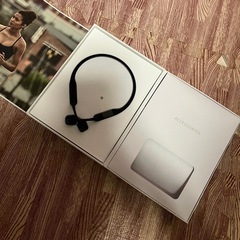 AFTERSHOKZ AEROPEX AS800 アフターショックス 骨伝導ワイヤレスヘッドフォン　エアロペクス　ブラック　ワイヤレスイヤホンの画像