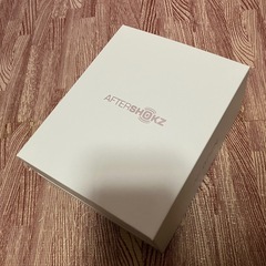 AFTERSHOKZ AEROPEX AS800 アフターショックス 骨伝導ワイヤレスヘッドフォン　エアロペクス　ブラック　ワイヤレスイヤホンの画像