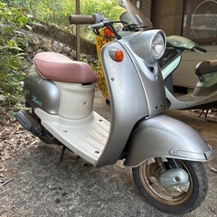 ヤマハビーノvino 5AU実働　外装綺麗レストアベース格安出品の画像