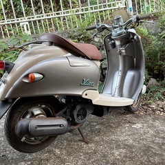 ヤマハビーノvino 5AU実働　外装綺麗レストアベース格安出品の画像