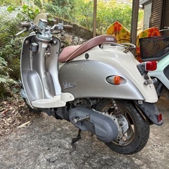 ヤマハビーノvino 5AU実働　外装綺麗レストアベース格安出品の画像