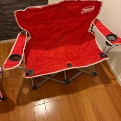 キャンプ　アウトドア　折りたたみ椅子　の画像