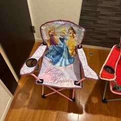 キャンプ　アウトドア　折りたたみ椅子　の画像