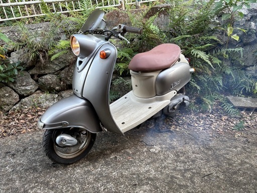 ヤマハビーノvino 5AU実働　外装綺麗レストアベース格安出品