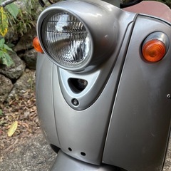 ヤマハビーノvino 5AU実働　外装綺麗レストアベース格安出品の画像