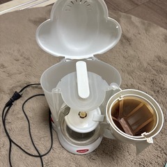 12月末まで限定品　コーヒーメーカーの画像