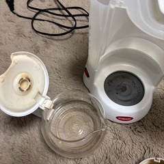 12月末まで限定品　コーヒーメーカーの画像