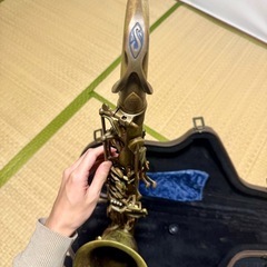 オットーリンク マウスピース(8千円)テナーサックス セルマーフラセル7(35万円)の画像