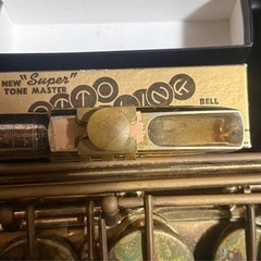 オットーリンク マウスピース(8千円)テナーサックス セルマーフラセル7(35万円)の画像