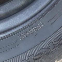 [取引中]195/65R15 スタッドレス　ホイール　4本の画像