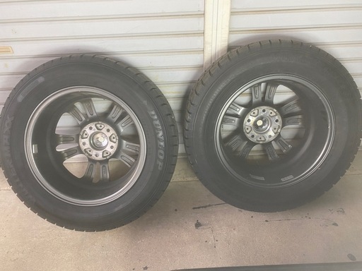 [商談中]195/65R15 スタッドレス　ホイール　4本