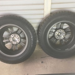 [取引中]195/65R15 スタッドレス　ホイール　4本の画像