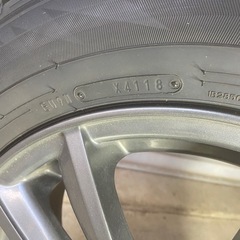[取引中]195/65R15 スタッドレス　ホイール　4本の画像