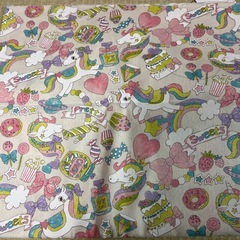 プリント生地の画像