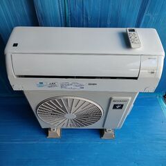 現品限り！シャープ　2025年製☆省エネ　エアコン☆クーラー☆プラズマクラスター☆清掃済　〜8畳（a010）の画像