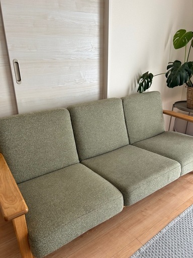 ウニコunico ソファヴィスカVISKA (ま) 橿原のソファ《3人掛けソファ