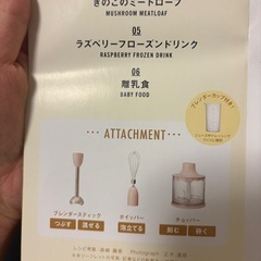 キッチン用具　電動　ブレンダーの画像