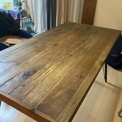 knot antiques ダイニングテーブルの画像