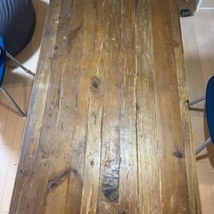 knot antiques ダイニングテーブルの画像