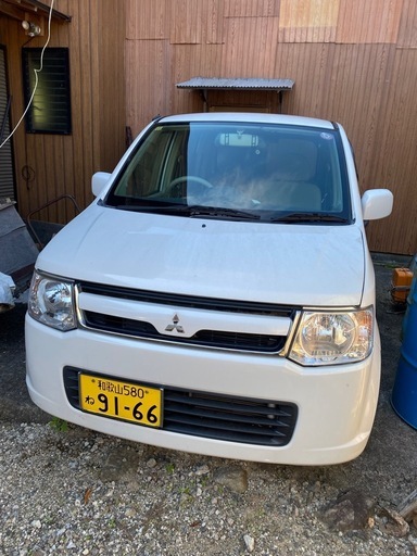 ミツビシ　ekワゴン