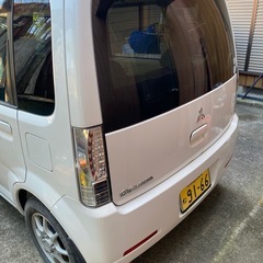 ミツビシ　ekワゴンの画像