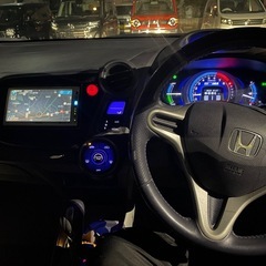 HONDAインサイトHYBRID‼️車検付き‼️ETC付き‼️ナビゲーションの画像